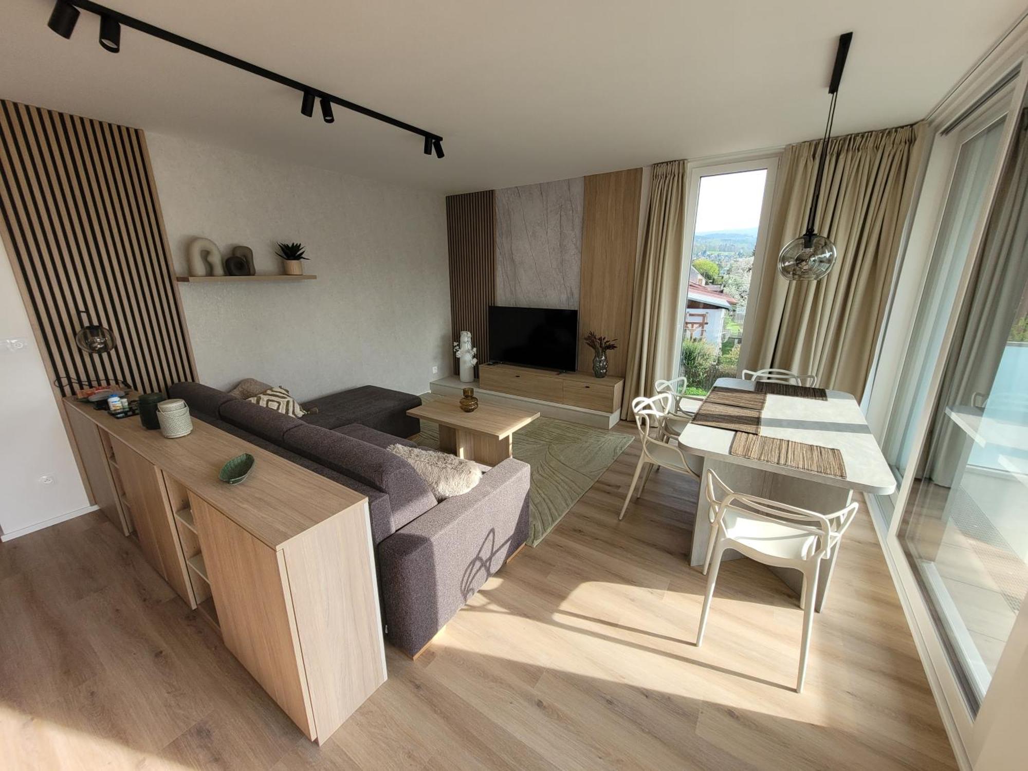Apartman Bohemika Deluxe Vrchlabí Exteriör bild