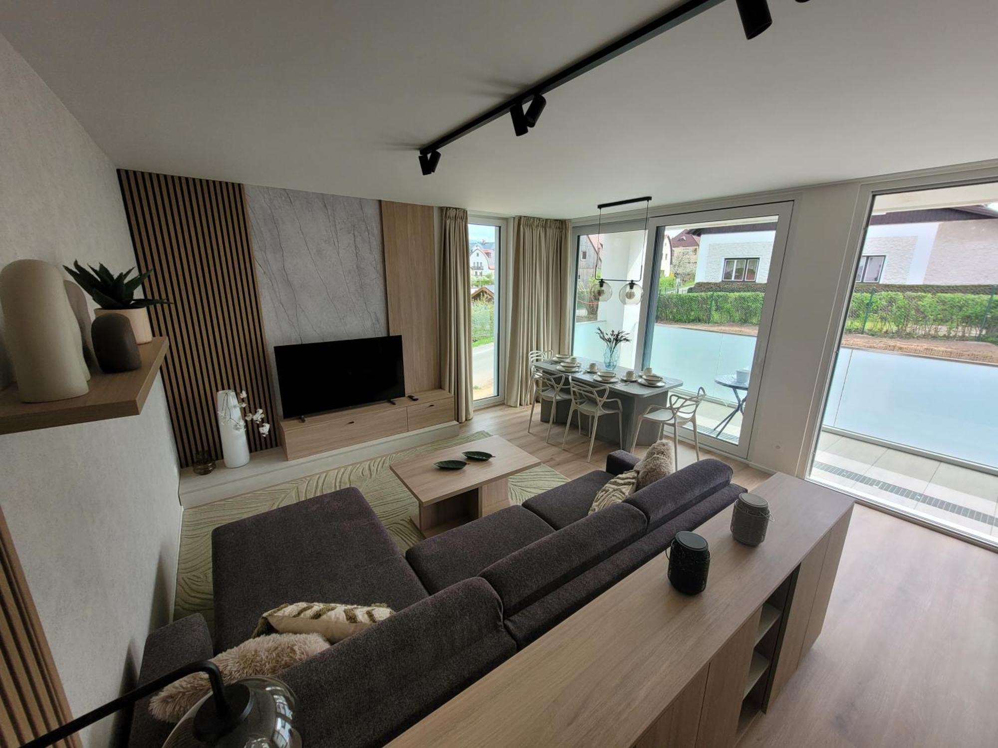 Apartman Bohemika Deluxe Vrchlabí Exteriör bild