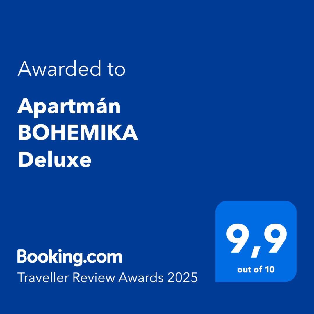 Apartman Bohemika Deluxe Vrchlabí Exteriör bild